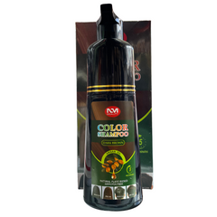 NM Beauty Hair Color Shampoo with Argan Oil Ammonia Free - Dark Brown 250ml
