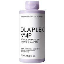 Load image into Gallery viewer, Olaplex No 4P Blonde Enhancer Toning Shampoo 250ml
