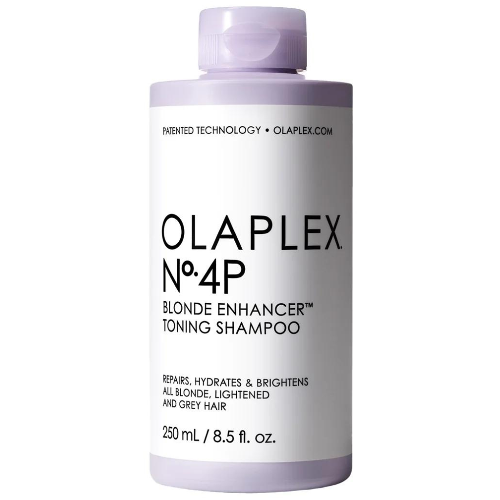Olaplex No 4P Blonde Enhancer Toning Shampoo 250ml