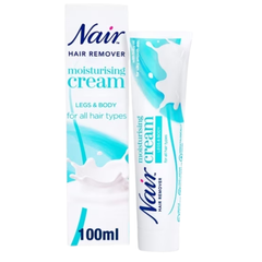 Nair Moisturising Hair Removal Cream 100ml – Legs & Body