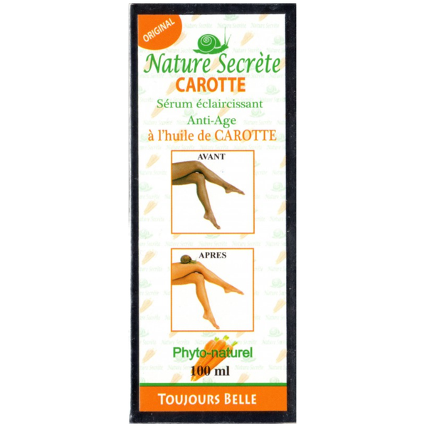 Nature Secrète Carotte Lightening Serum Anti-Age with Carrot Oil 100ml