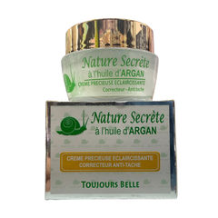 Nature Secrète à l’Huile d’Argan Precious Lightening Cream Dark Spot Corrector 100g