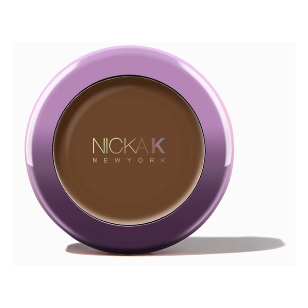 Nicka K New York Mineral Cream to Powder Foundation Full Coverage - Chocolate MP202