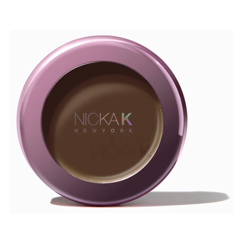 Nicka K New York Mineral Cream to Powder Foundation Full Coverage - Dark Chocolate MP201