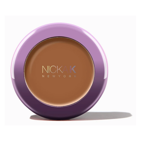 Nicka K New York Mineral Cream to Powder Foundation Full Coverage -  Brown MP207