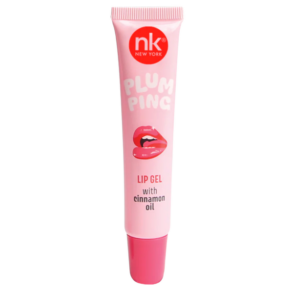 Nicka K New York Plumping Lip Gel With Cinnamon & Peppermint Oil 15ml