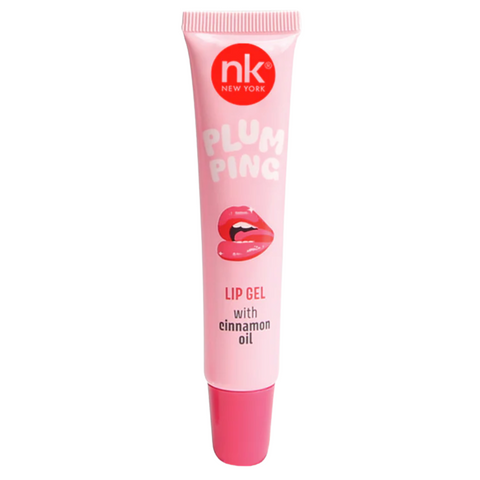 Nicka K New York Plumping Lip Gel With Cinnamon & Peppermint Oil 15ml
