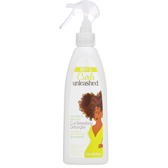 ORS Curls Unleashed Cucumber & Aloe Vera Curl Refreshing Detangler 236ml