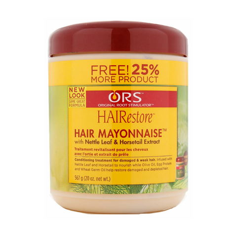 ORS HAIRestore Hair Mayonnaise with Nettle Leaf & Horsetail Extract 20oz