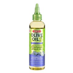 ORS Olive Oil Braidzone Soothing Scalp Oil 127ml – Lavender, Acai & Biotin for Dry Scalp and Braids