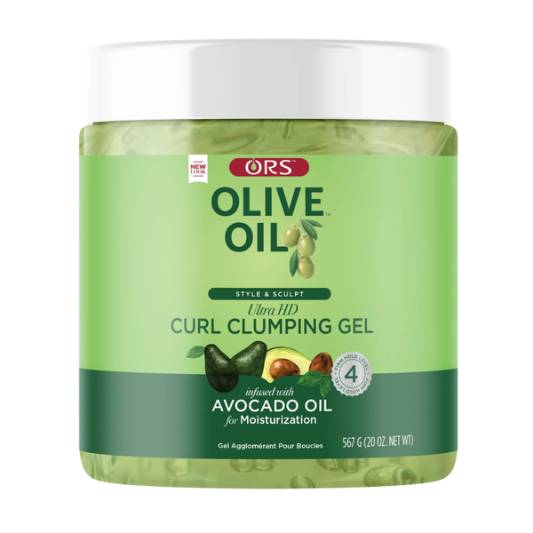 ORS Olive Oil Infused with Avocado Ultra HD Curl Clumping Gel 20oz