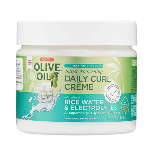 ORS Olive Oil Max Moisture Super Nourishing Daily Curl Creme 8oz