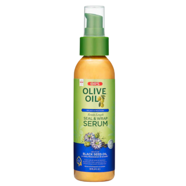 ORS Olive Oil Relax & Restore Retain Length Seal & Wrap Serum 118ml