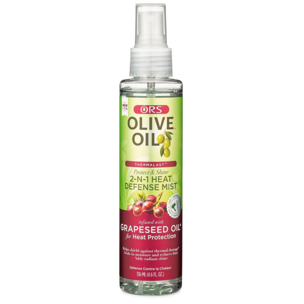 ORS Olive Oil Thermalast Protect & Shine 2-N-1 Heat Defense Mist 136ml