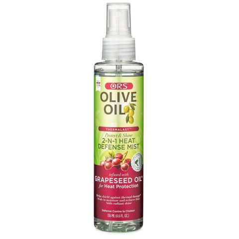 ORS Olive Oil Thermalast Protect & Shine 2-N-1 Heat Defense Mist 136ml