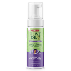 ORS Olive Oil Braidzone Braid Setting Mousse with Lavender Oil & Acai Oil 207ml / 7oz