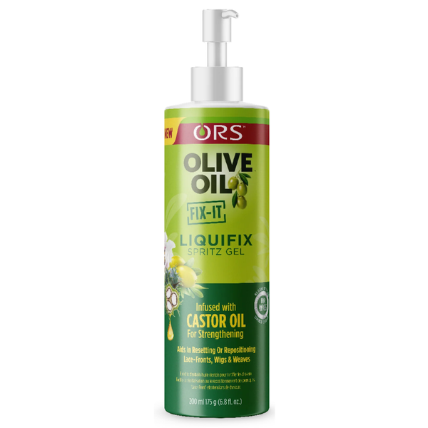 ORS Olive Oil Fix-It Liquifix Spritz Gel 200ml