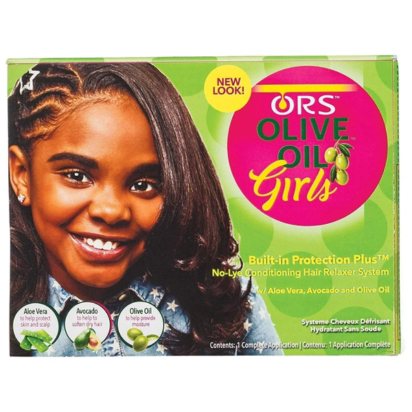 ORS Olive Oil Girls No-Lye Conditioning Hair Relaxer System