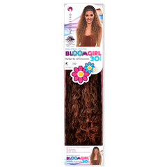 Obsession Drawstring Synthetic Ponytail - Bloom Girl 30"