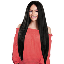 Load image into Gallery viewer, Obsession Human Hair Mix Fusion Lace Front Wig - Ayleen
