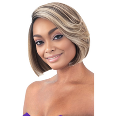 Obsession Synthetic HD Lace Front Freedom Parting Plus Bob Hair Wig - Keisha