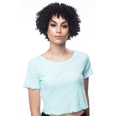 Obsession Synthetic Lavish Short Curly Hair Wig - Ivanna