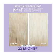 Load image into Gallery viewer, Olaplex No 4P Blonde Enhancer Toning Shampoo 250ml
