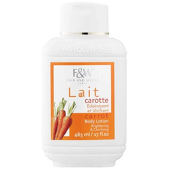 Fair & White Carrot Brightening & Clarifying Body Lotion 485ml