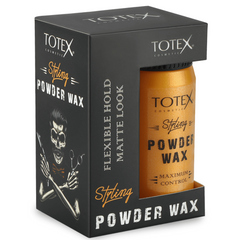 Totex Styling Powder Wax | Matte Finish & Flexible Hold for All Hair Types 20g