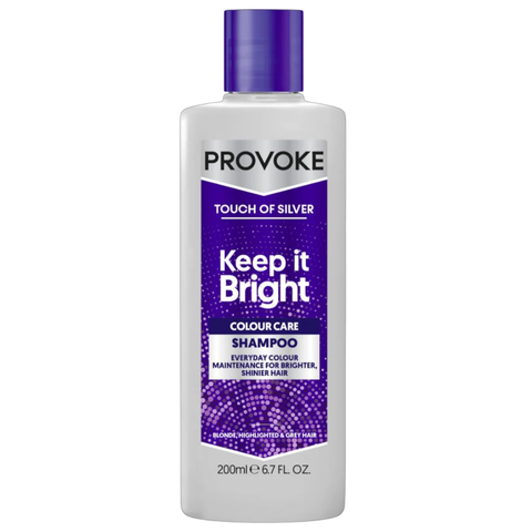 Provoke Touch Of Silver Keep It Bright Colour Care Shampoo 200ml