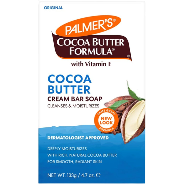 Palmer’s Cocoa Butter Formula Cream Bar Soap with Vitamin E 133g
