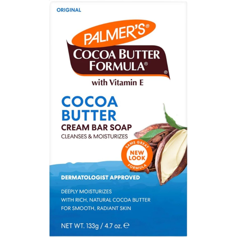 Palmer’s Cocoa Butter Formula Cream Bar Soap with Vitamin E 133g