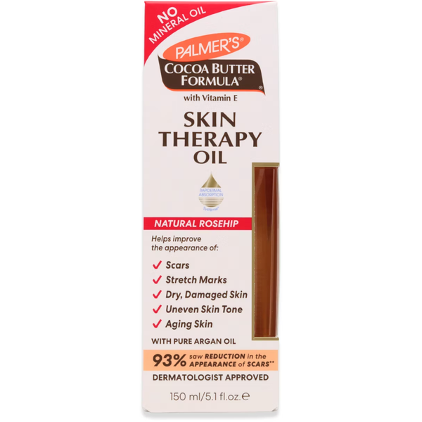 Palmer’s Cocoa Butter Formula Skin Therapy Oil – Natural Rosehip 150ml