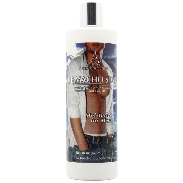 La Touche UB Macho Star Moisturizer For Men 16oz
