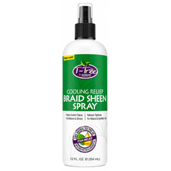 Parnevu T-Tree Cooling Relief Braid Sheen Spray 12oz