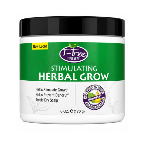 Parnevu T-Tree Herbal Grow Treatment 6oz