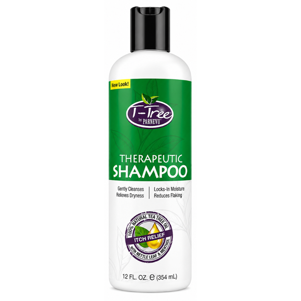 Parnevu T-Tree Therapeutic Shampoo 12oz
