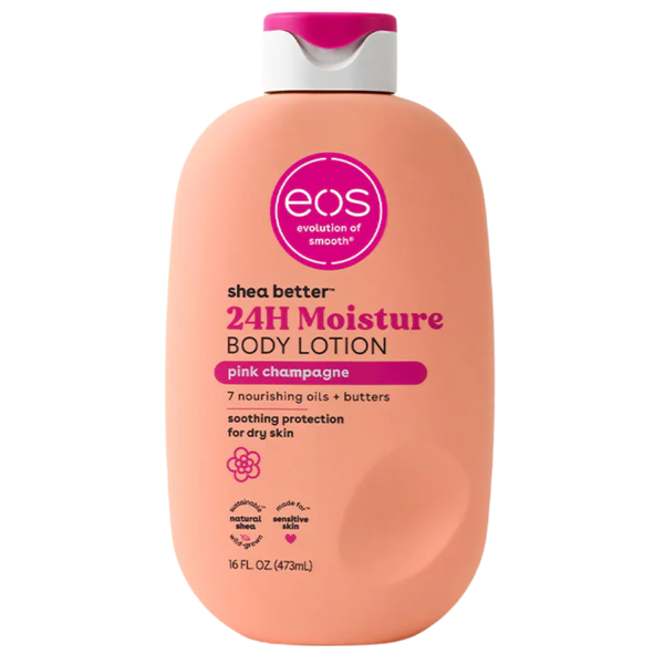EOS Shea Better 24H Moisture Body Lotion Pink Champagne 473ml