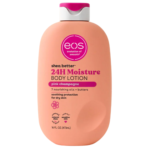 EOS Shea Better 24H Moisture Body Lotion Pink Champagne 473ml