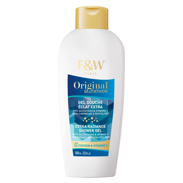 Fair & White Paris Original Glutathion Extra Radiance Shower Gel with Glutathione & Vitamin C 1000ml