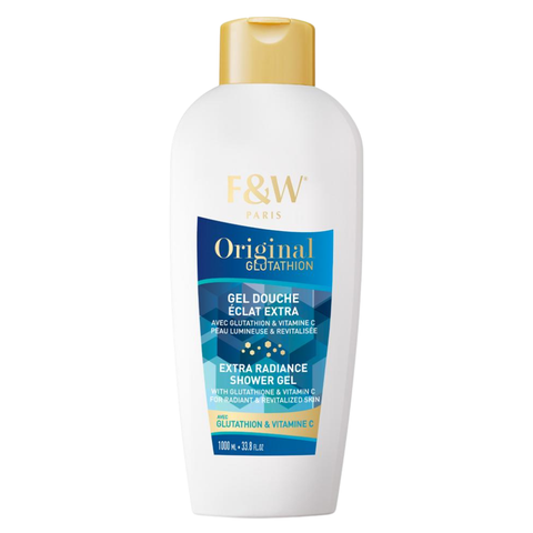 Fair & White Paris Original Glutathion Extra Radiance Shower Gel with Glutathione & Vitamin C 1000ml