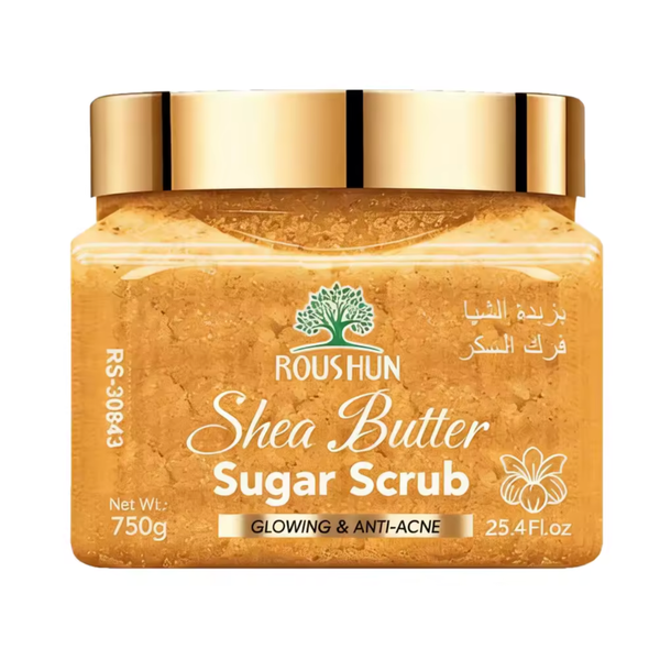 Roushun Shea Butter Sugar Scrub 750g