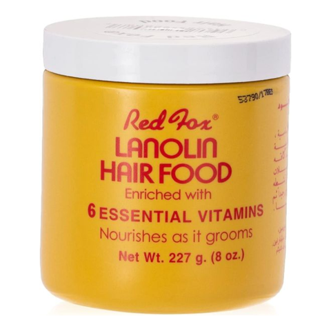 Red Fox Lanolin Hair Food 227g