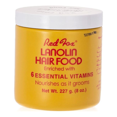 Red Fox Lanolin Hair Food 227g