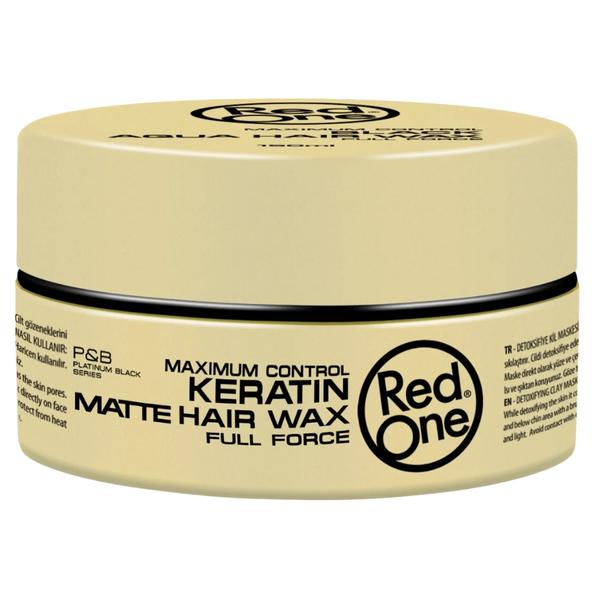 RedOne Keratin Matte Hair Wax Full Force 150ml