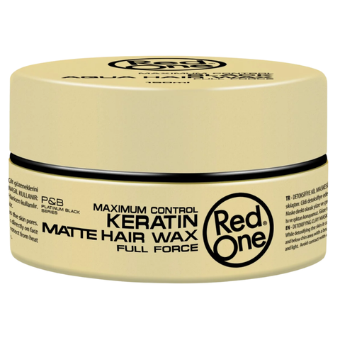 RedOne Keratin Matte Hair Wax Full Force 150ml