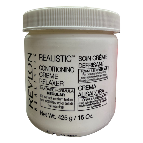 Revlon Realistic Conditioning Creme Relaxer Regular 15oz