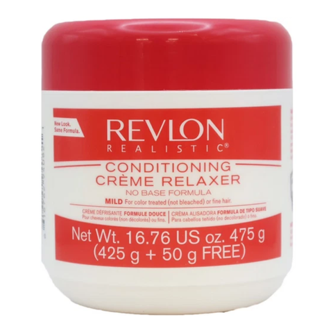 Revlon Realistic Conditioning Crème Relaxer – No Base Formula (Mild) 475g