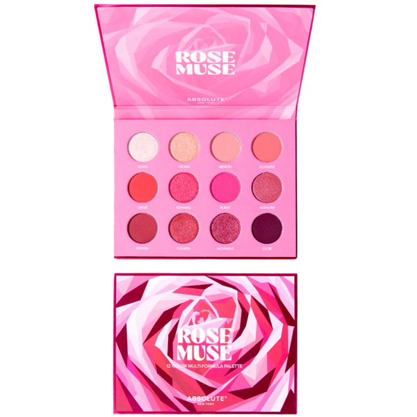 Absolute New York Rose Muse Eyeshadow Palette