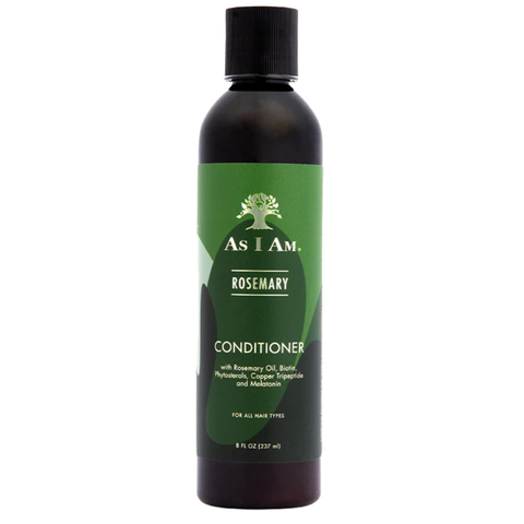 As I Am Rosemary Conditioner Strengthening & Hydrating Scalp Care with Biotin 237ml